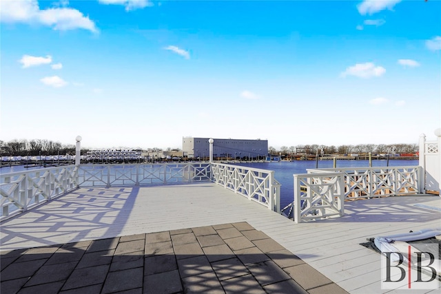 2394 National Dr, Brooklyn, NY 11234 - view of patio / terrace featuring a water view