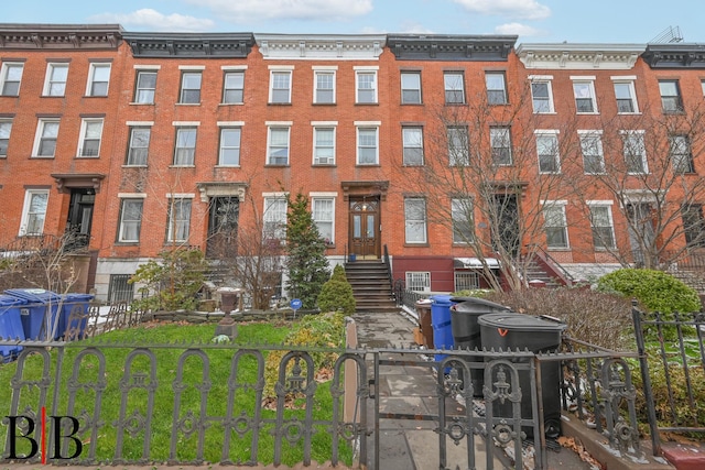 22 4th Pl, Brooklyn, NY 11231 - view of property with fence