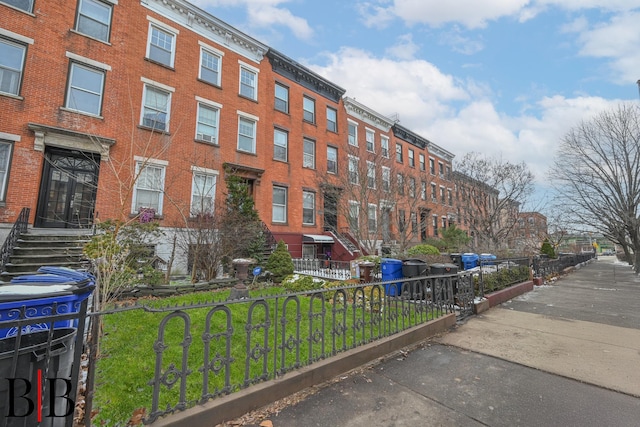 22 4th Pl, Brooklyn, NY 11231 - view of building exterior with fence