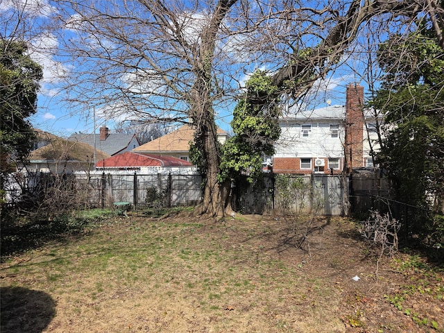 21741 112th Rd, Queens Village, NY 11429 - view of yard with fence