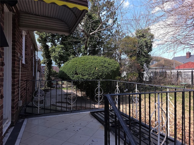 21741 112th Rd, Queens Village, NY 11429 - view of balcony