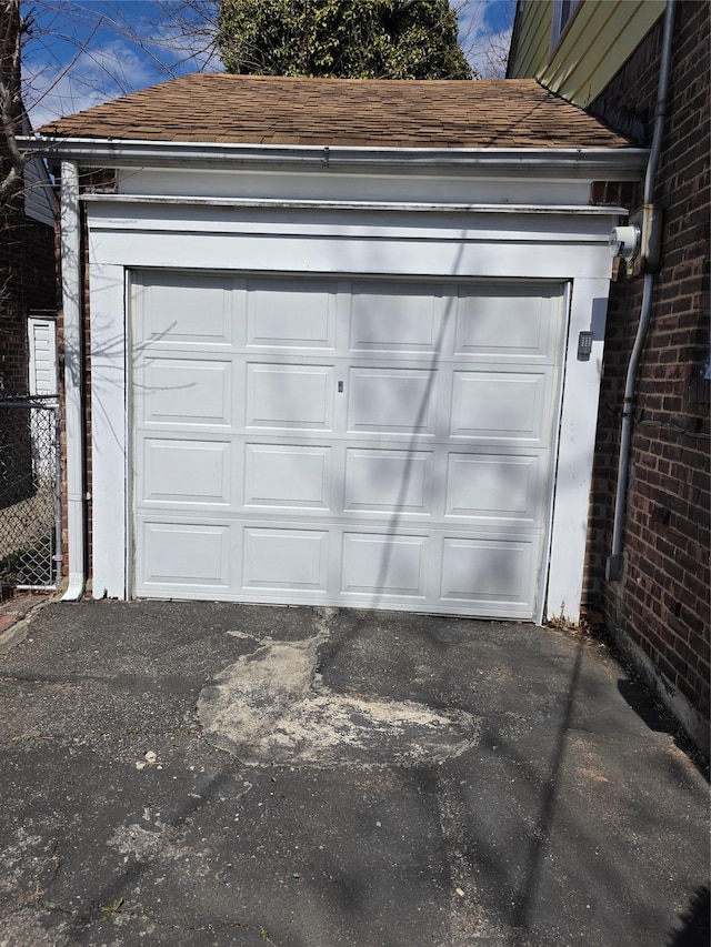 21741 112th Rd, Queens Village, NY 11429 - view of detached garage