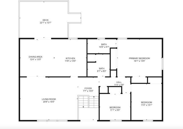 5 Peterson Rd, Monroe, NY 10950 - floor plan / room layout