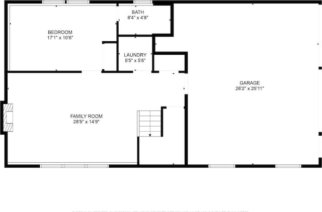 5 Peterson Rd, Monroe, NY 10950 - home floor plan