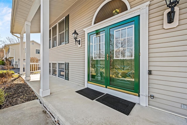 5 Peterson Rd, Monroe, NY 10950 - doorway to property with covered porch
