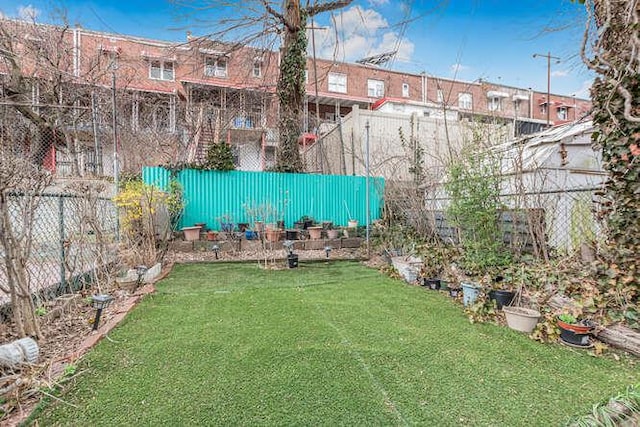 3317 Gunther Ave, Bronx, NY 10469 - view of yard featuring fence