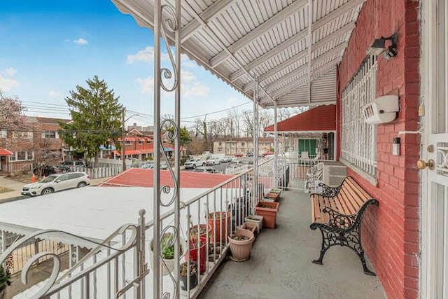 3317 Gunther Ave, Bronx, NY 10469 - view of balcony