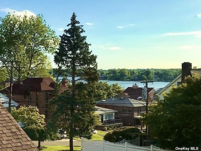 37-12 222nd St, Bayside, NY 11361 - water view with fence