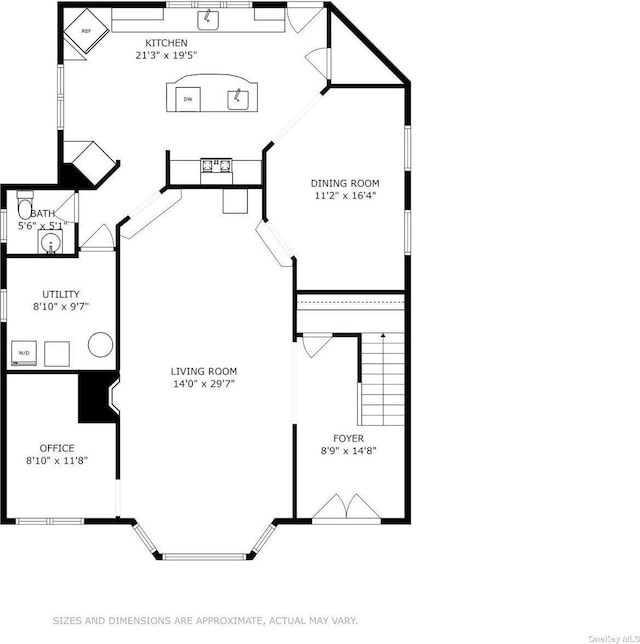 37-12 222nd St, Bayside, NY 11361 - view of layout