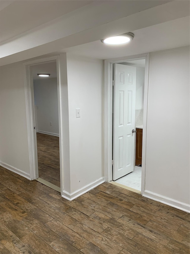 2263 Ryer Ave, Bronx, NY 10457 - empty room featuring baseboards and wood-type flooring