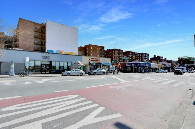 45-16 83rd Rd Unit E6J, Elmhurst, NY 11373 - view of street with street lights and sidewalks