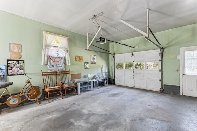 495 Knollwood Ln, Mattituck, NY 11952 - garage with a garage door opener