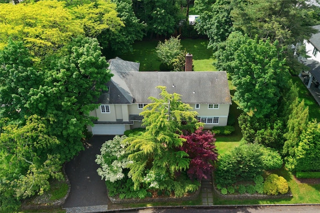 65 Elm Dr, East Hills, NY 11576 - view from above of property