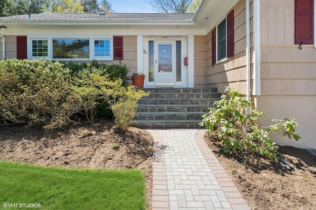 view of property entrance