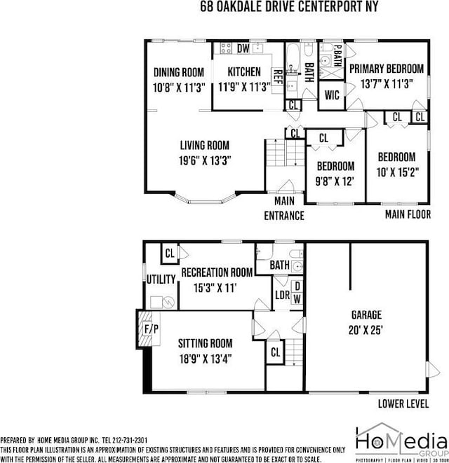 68 Oakdale Rd, Centerport, NY 11721 - room layout