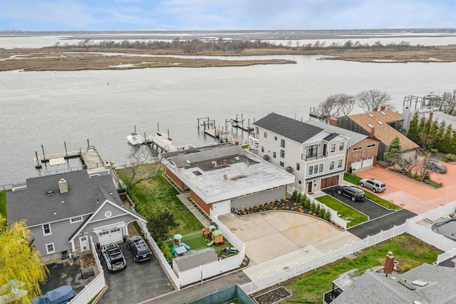 200 Block Ln, Island Park, NY 11558 - aerial view of a nearby body of water