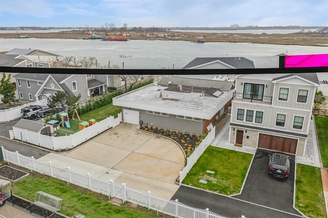 200 Block Ln, Island Park, NY 11558 - aerial view of a nearby body of water