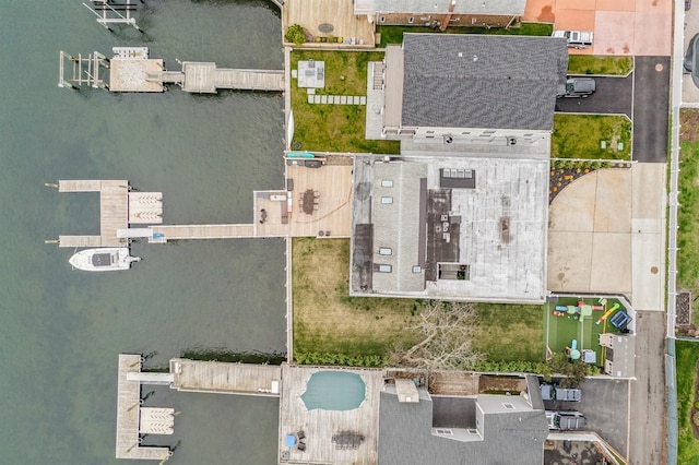 200 Block Ln, Island Park, NY 11558 - bird's eye view
