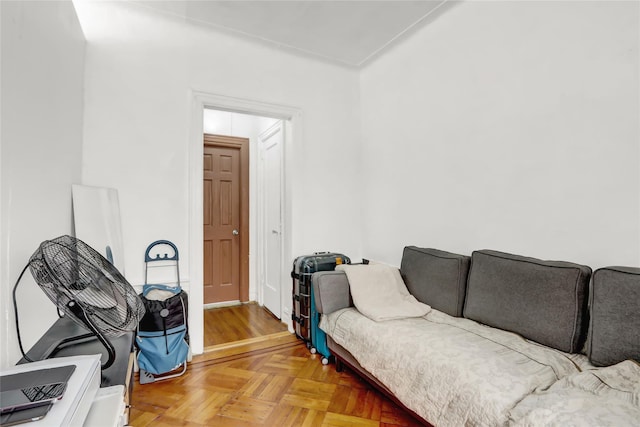 view of living room