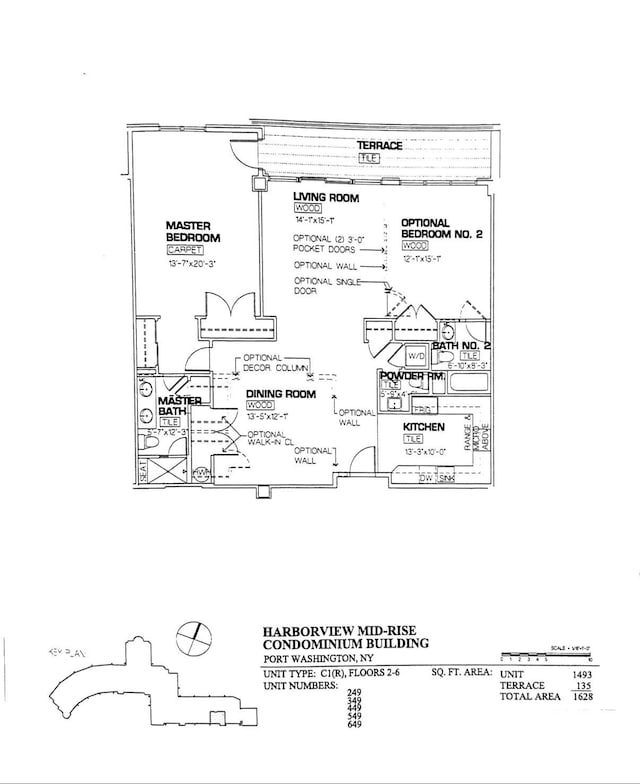 100 Harbor View Dr Unit 249, Port Washington, NY 11050 - view of layout