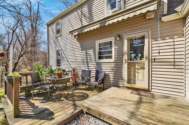 65 Hickory Ln, Bedford, NY 10506 - view of deck