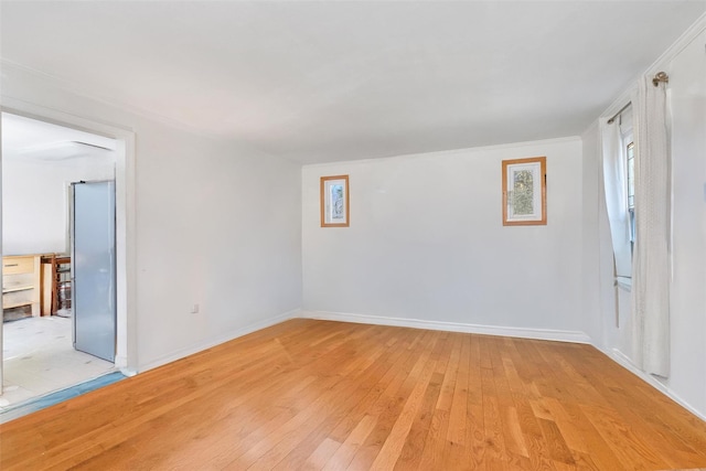 65 Hickory Ln, Bedford, NY 10506 - unfurnished room featuring baseboards and light wood finished floors