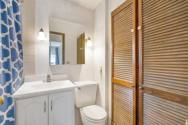 65 Hickory Ln, Bedford, NY 10506 - bathroom featuring vanity and toilet