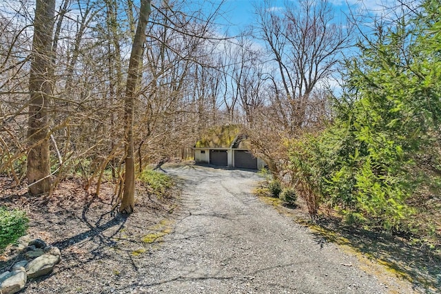 65 Hickory Ln, Bedford, NY 10506 - view of street featuring driveway
