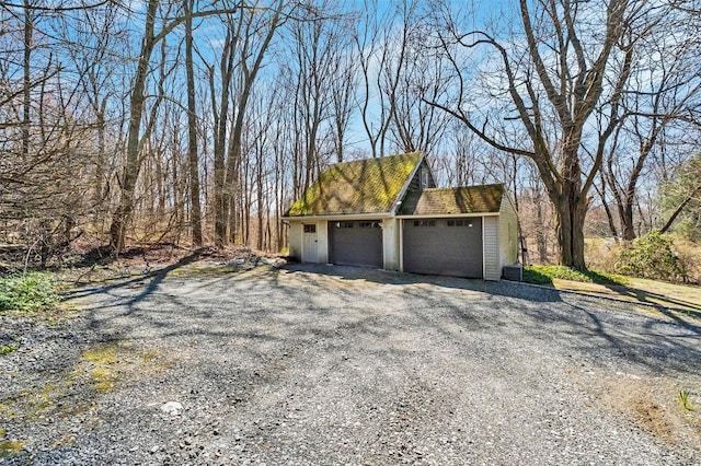 65 Hickory Ln, Bedford, NY 10506 - view of detached garage