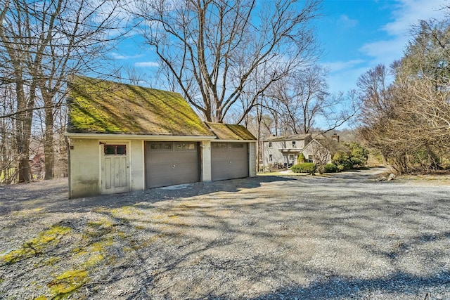 65 Hickory Ln, Bedford, NY 10506 - view of detached garage