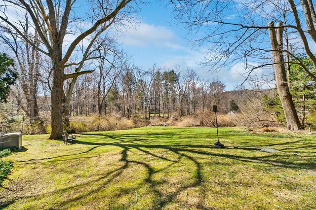 65 Hickory Ln, Bedford, NY 10506 - view of yard