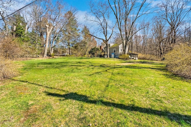65 Hickory Ln, Bedford, NY 10506 - view of yard