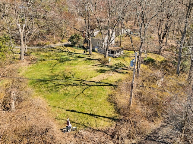 65 Hickory Ln, Bedford, NY 10506 - view of yard