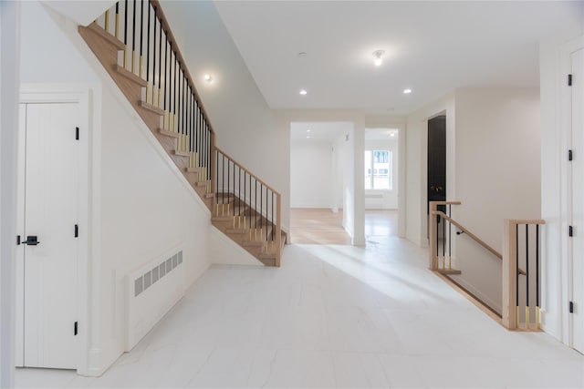 3 Carlton Rd Unit 201, Monsey, NY 10952 - interior space with radiator and recessed lighting