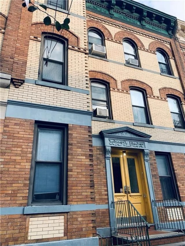 view of building exterior