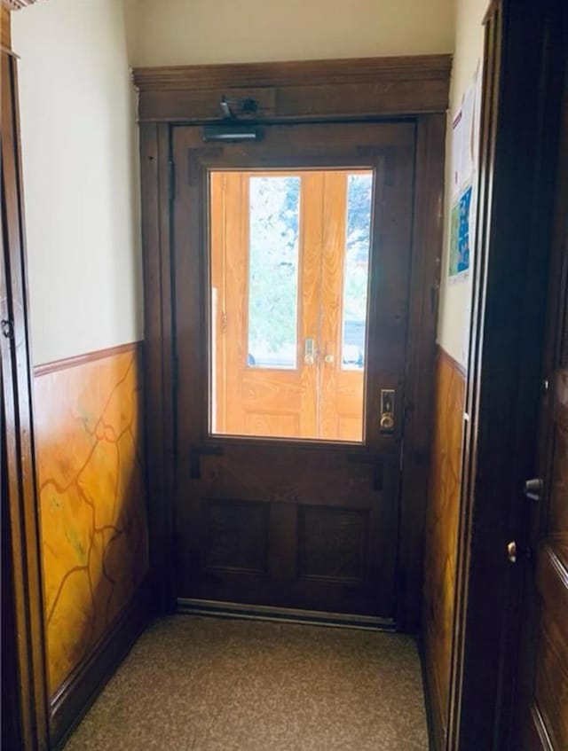 view of doorway