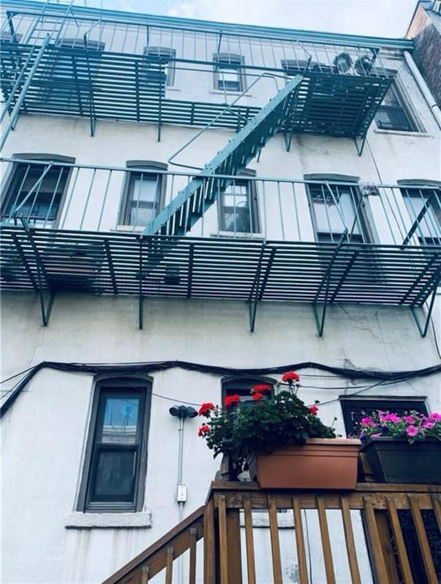 view of property