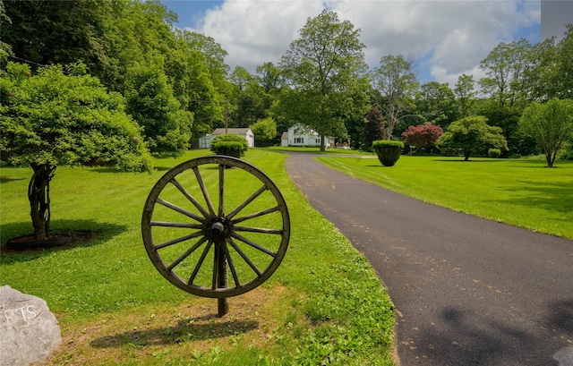 126-128 Christian Hill Rd, Dover Plains, NY 12522 - view of property's community featuring a lawn