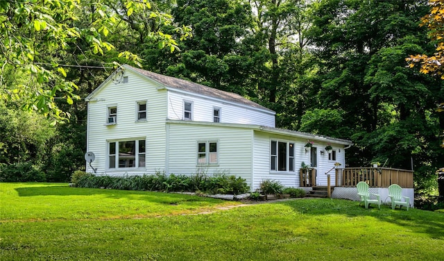 126-128 Christian Hill Rd, Dover Plains, NY 12522 - traditional-style house featuring a front yard