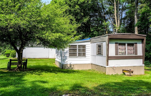 126-128 Christian Hill Rd, Dover Plains, NY 12522 - view of side of home with a lawn