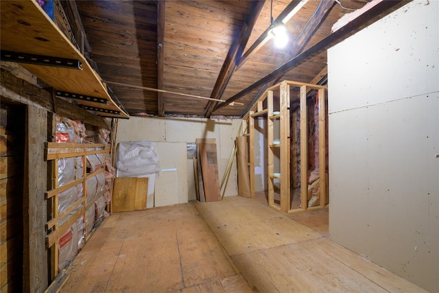 126-128 Christian Hill Rd, Dover Plains, NY 12522 - view of unfinished basement