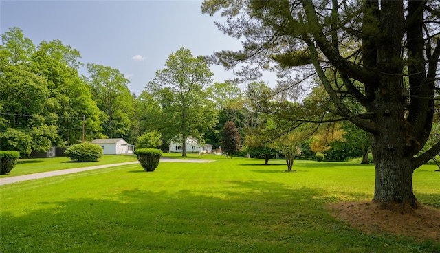 126-128 Christian Hill Rd, Dover Plains, NY 12522 - view of home's community with a lawn