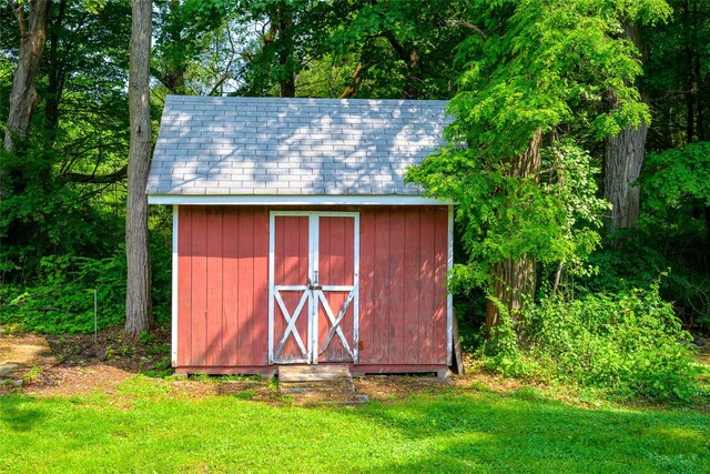 126-128 Christian Hill Rd, Dover Plains, NY 12522 - view of shed