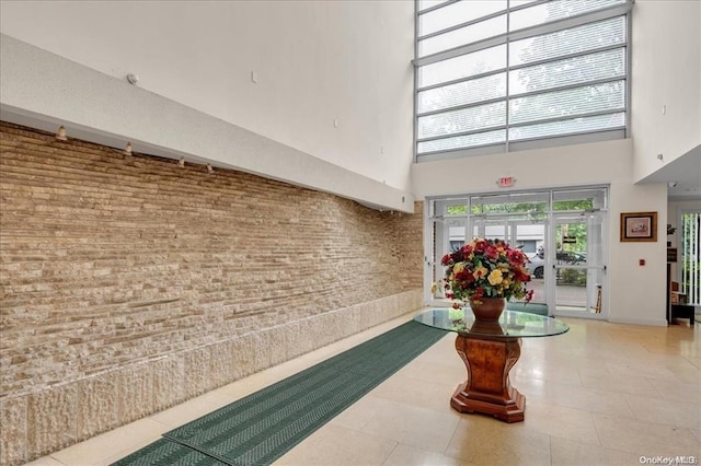 view of lobby
