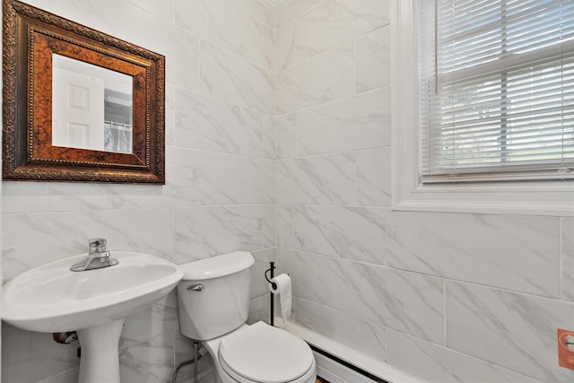 bathroom with toilet