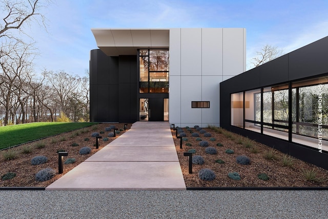 exterior space