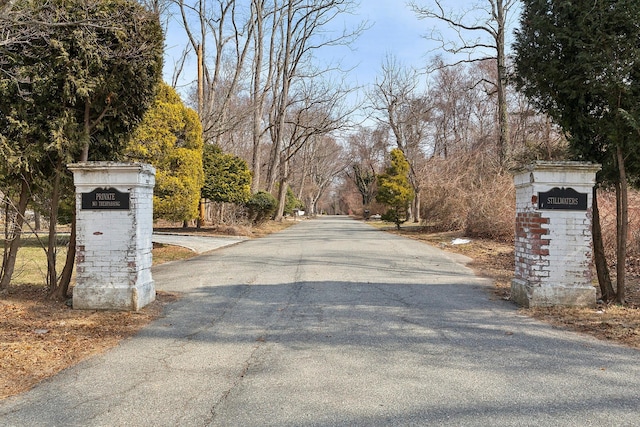 view of street
