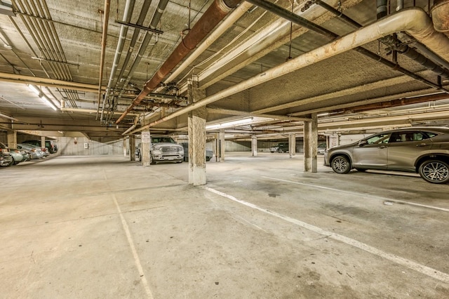 687 Bronx River Rd # 2A, Yonkers, NY 10704 - view of parking deck