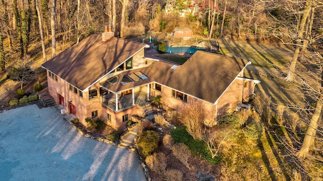 4 Sloanes Ct, Sands Point, NY 11050 - bird's eye view