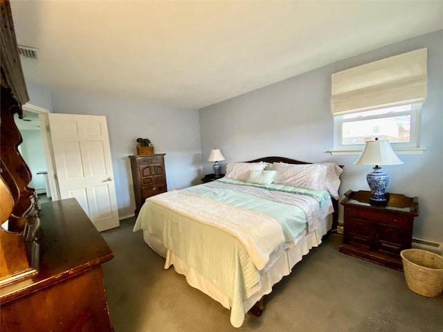4081 Massachusetts Ave, Island Park, NY 11558 - carpeted bedroom featuring visible vents